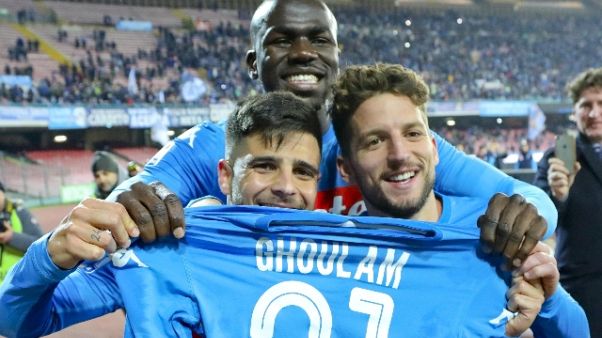 Koulibaly: Mertens, non cambiare mai Koulibaly: Mertens, non cambiare mai