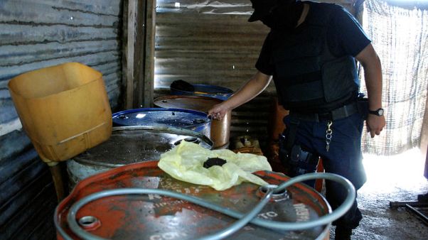 Mexico says military to play bigger role in stopping fuel theft Mexico says military to play bigger role in stopping fuel theft