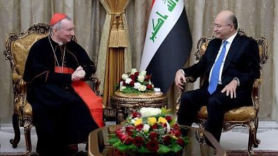 Card. Parolin in Iraq, messa a Erbil