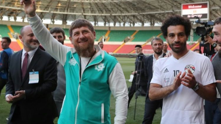 Photos insolites de 2018: Salah et l'Egypte à Grozny