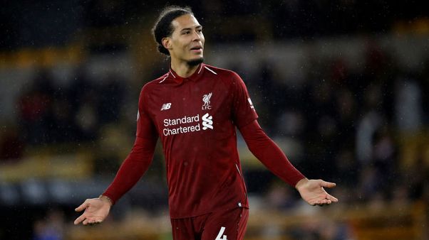 Van Dijk highlights defensive unity as key to Liverpool surge Van Dijk highlights defensive unity as key to Liverpool surge