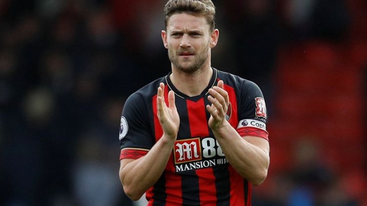 Bournemouth skipper Francis out for season with knee injury