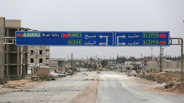 Syrian army enters Manbij after Kurdish calls to deter Turkey Syrian army enters Manbij after Kurdish calls to deter Turkey