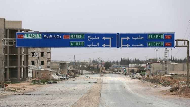 Syrian army enters Manbij after Kurdish calls to deter Turkey