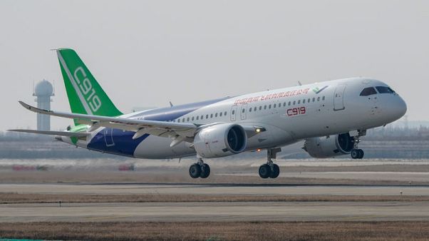 Third prototype of China's C919 jet completes first test flight Third prototype of China's C919 jet completes first test flight