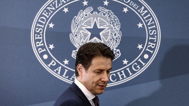Conte, manovra non è scritta da Ue Conte, manovra non è scritta da Ue