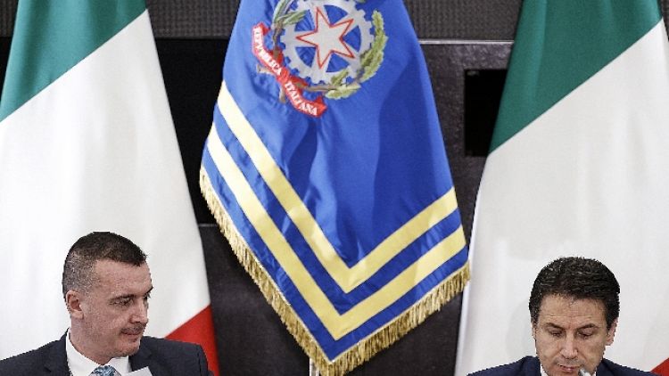 Conte, Di Maio e Salvini ragionevoli