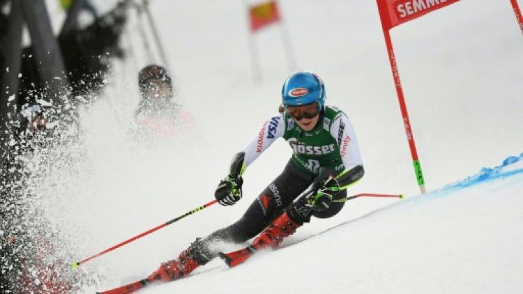 Ski: Shiffrin en tête du géant de Semmering, Worley distancée après la 1re manche