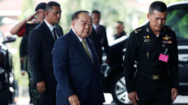 Watchdog clears Thai junta deputy over luxury watches Watchdog clears Thai junta deputy over luxury watches
