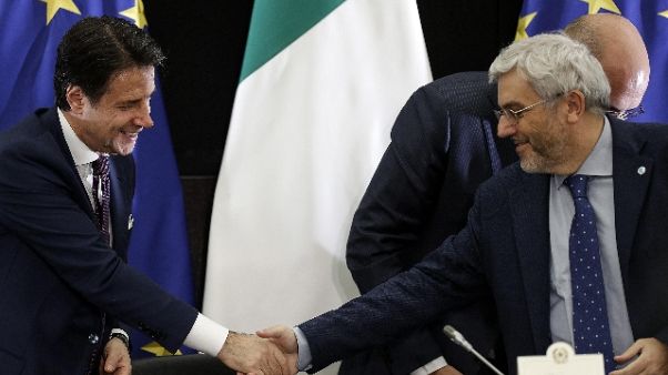 Khasshoggi: Conte, ottenere verità Khasshoggi: Conte, ottenere verità