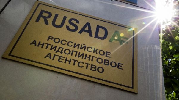 Doping, contatti Rusada-Wada per dati Doping, contatti Rusada-Wada per dati