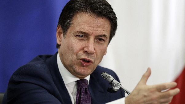 Tifoso ucciso, Conte "servirebbe pausa" Tifoso ucciso, Conte "servirebbe pausa"