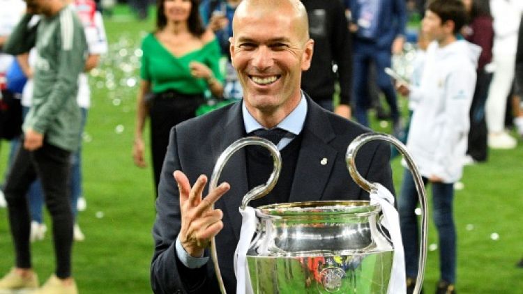 Les grands moments 2018 en photo: et de trois pour le Real de Zidane