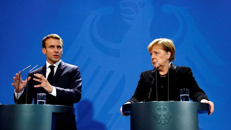 Merkel, Macron demand Russia release Ukrainian seamen