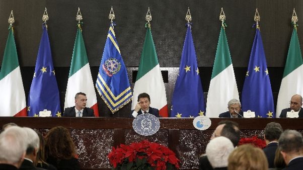 Conte,manovra senza dibattito?Non ideale Conte,manovra senza dibattito?Non ideale