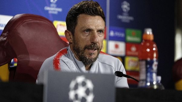 Di Francesco,Roma in corsa per 4/o posto Di Francesco,Roma in corsa per 4/o posto