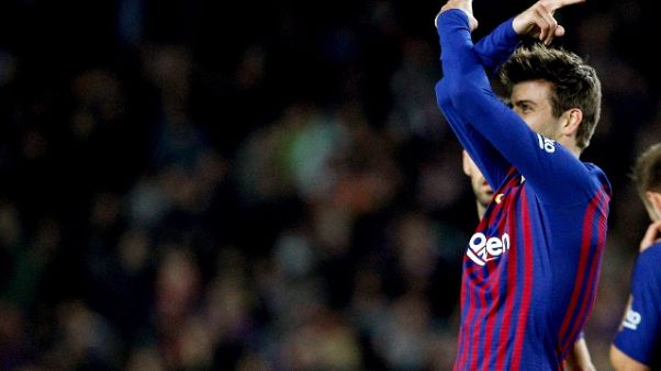 Piqué stop nel 2020, punta a presidenza Piqué stop nel 2020, punta a presidenza