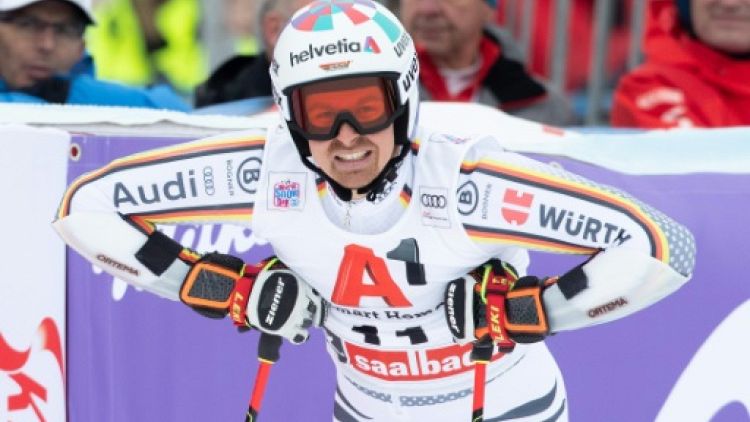 Ski: Luitz conteste sa disqualification pour usage d'oxygène