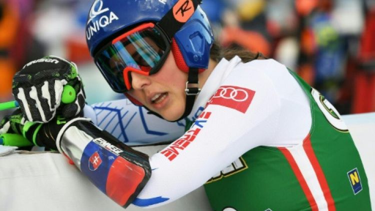 Ski: première victoire en géant pour Vlhova, Worley 3e, à Semmering