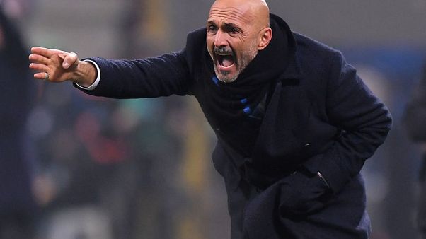 "That's enough," says Inter coach Spalletti, after racism and violence "That's enough," says Inter coach Spalletti, after racism and violence