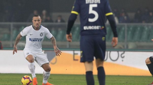 Nainggolan tra i convocati per Empoli Nainggolan tra i convocati per Empoli