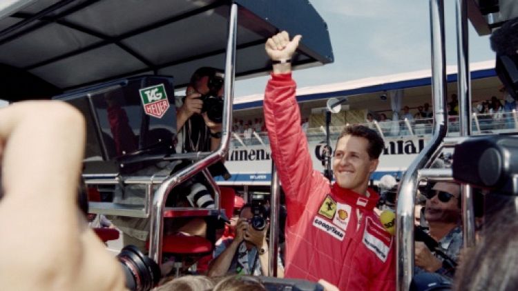 Michael Schumacher, cinq ans à l'arrêt