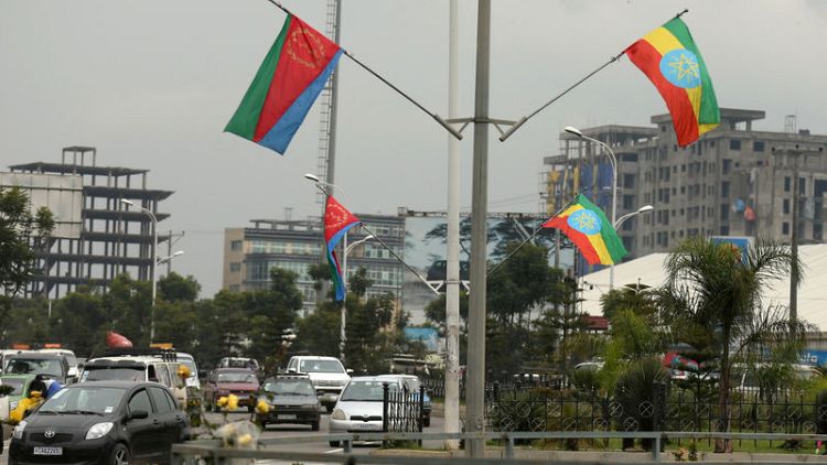 Eritrea closes border crossing to Ethiopians, residents say