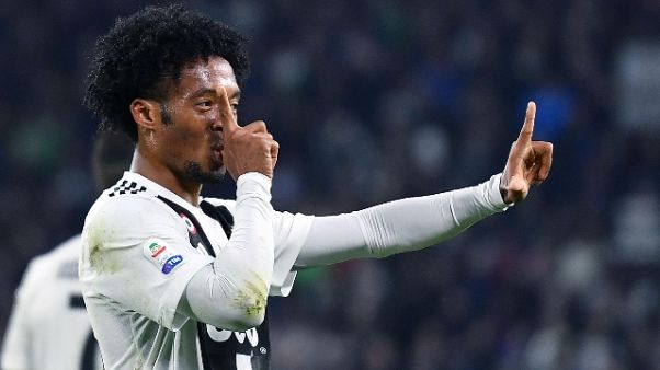 Juve: Cuadrado operato a Barcellona Juve: Cuadrado operato a Barcellona