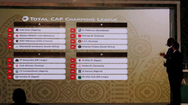 Kind draw for Esperance in African Champions League defence