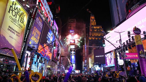 New York police to use drone for first time at New Year's Eve party New York police to use drone for first time at New Year's Eve party
