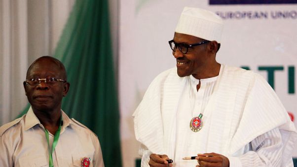Nigeria ruling party launches President Buhari's re-election campaign Nigeria ruling party launches President Buhari's re-election campaign