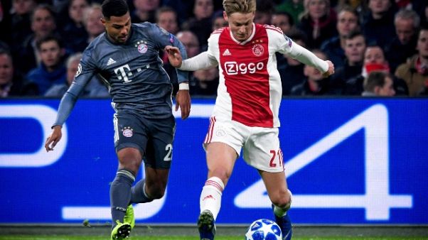 De Jong vicino a Barca,ma Bayern insiste De Jong vicino a Barca,ma Bayern insiste