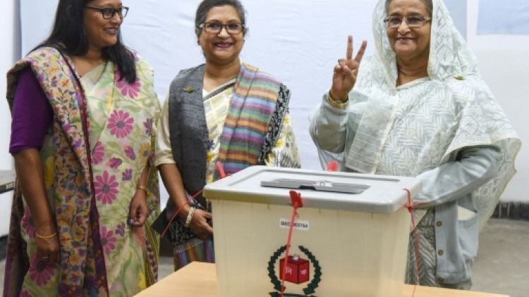 Sheikh Hasina, la poigne de fer du Bangladesh