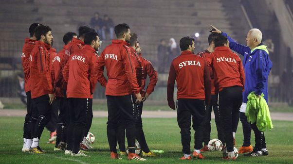Soccer: Stange aims to put smiles back on Syrian faces Soccer: Stange aims to put smiles back on Syrian faces