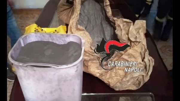 'Poteva saltare in aria un quartiere' 'Poteva saltare in aria un quartiere'