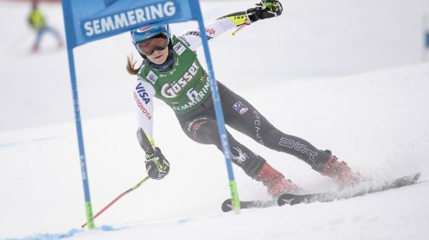 Sci: Cdm, a Semmering guida la Shiffrin Sci: Cdm, a Semmering guida la Shiffrin