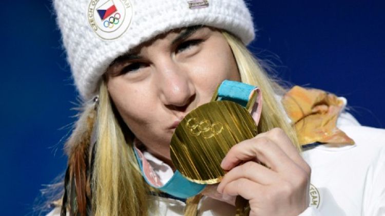 Les grands moments 2018 en photo: Ledecka dans l'histoire olympique