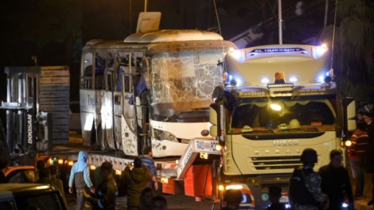 Quarante "terroristes" tués en Egypte après une attaque contre des touristes