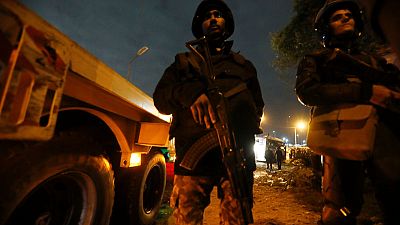 Egypt security forces kill 40 suspected militants after tourist bus bombed Egypt security forces kill 40 suspected militants after tourist bus bombed