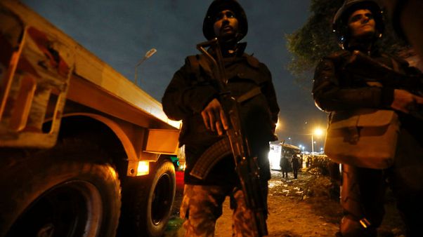 Egypt security forces kill 40 suspected militants after tourist bus bombed Egypt security forces kill 40 suspected militants after tourist bus bombed