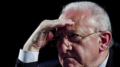De Luca,allo stadio con coltello?carcere De Luca,allo stadio con coltello?carcere