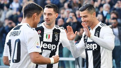 Juve chiude andata a 53 punti, è record Juve chiude andata a 53 punti, è record
