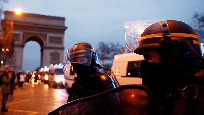 France's 'yellow vest' protests rumble on in quieter mood France's 'yellow vest' protests rumble on in quieter mood