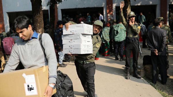 Exclusive: For Bangladesh PM, authoritarian tag is 'badge of honour', son says on poll eve Exclusive: For Bangladesh PM, authoritarian tag is 'badge of honour', son says on poll eve