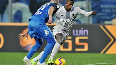 Keita gives Inter hard-fought win at Empoli