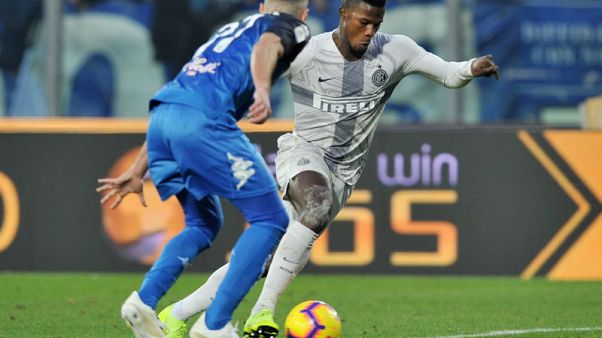 Keita gives Inter hard-fought win at Empoli Keita gives Inter hard-fought win at Empoli