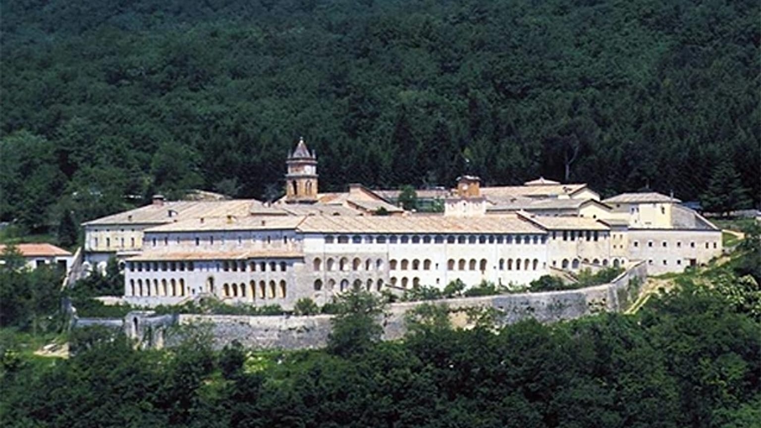 Abbazia Trisulti, corteo anti-sovranisti
