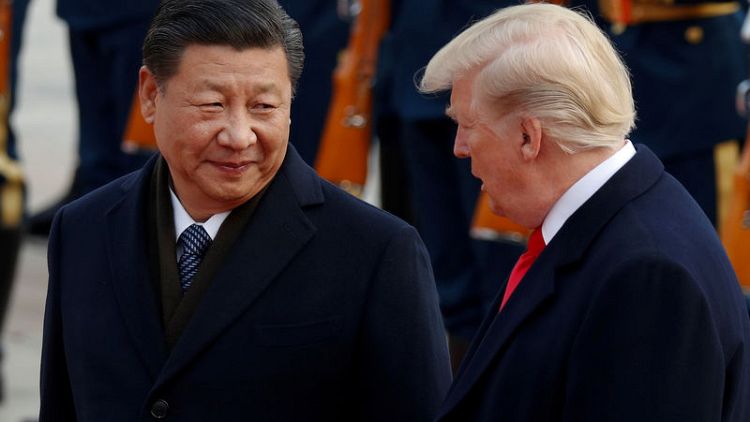 رئيس الصين يأمل في إقامة علاقات منسقة ومستقرة مع أمريكا