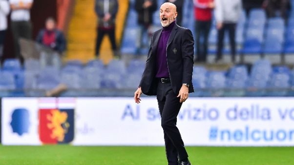 Pioli furioso, c'era rigore,rispettateci Pioli furioso, c'era rigore,rispettateci