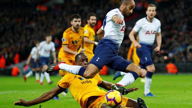 Wolves stun high-flying Spurs, Fulham and Cardiff grab late wins